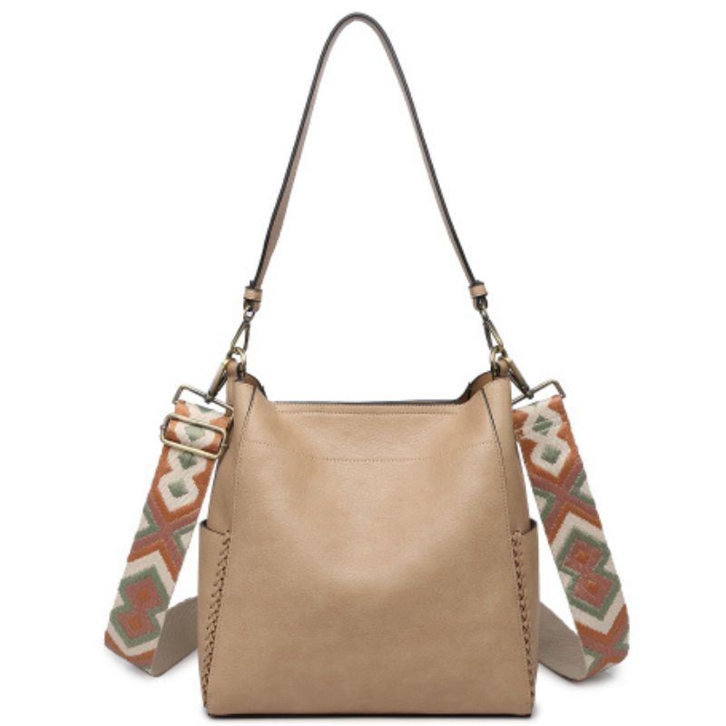 Penny Bucket Bag Tan